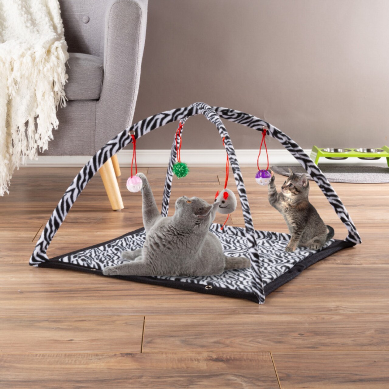 Cat sales activity mat